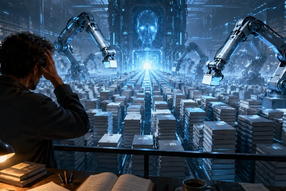 AI Book Slop Is Rewriting the Reading Market