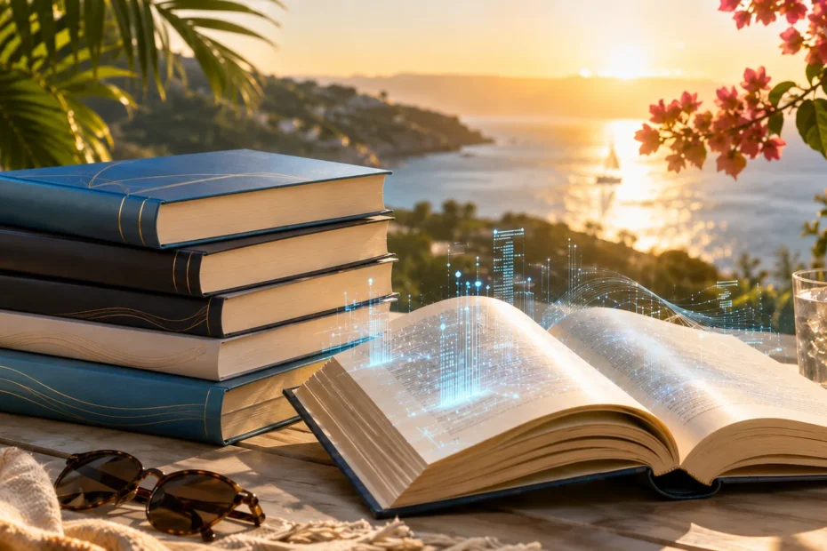 AI Books Define the Summer Reading Mood of 2026