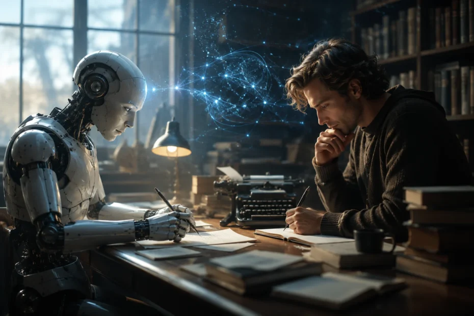 AI in Publishing Is Rewriting the Book World