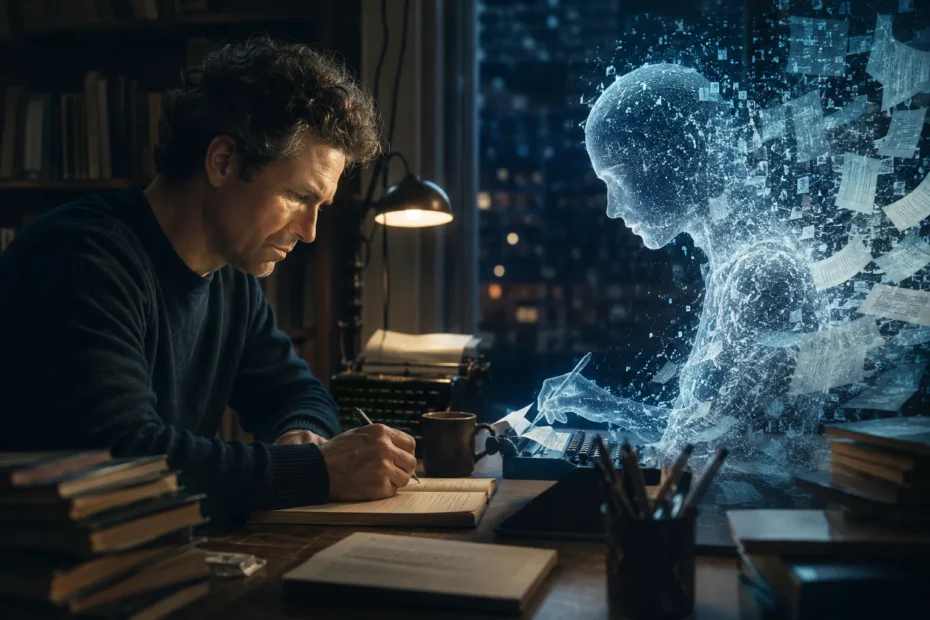 Dave Eggers Challenges the Rise of AI Novels