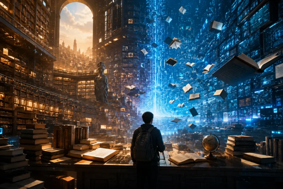 Digital Book Archive Race Reshapes Reading