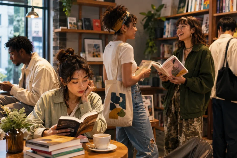 Gen Z Reading Culture Turns Books Into Style