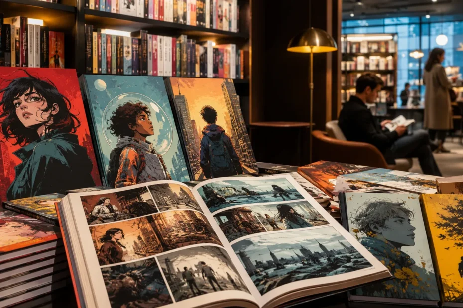 Graphic Novels Become Literature’s New Mainstream