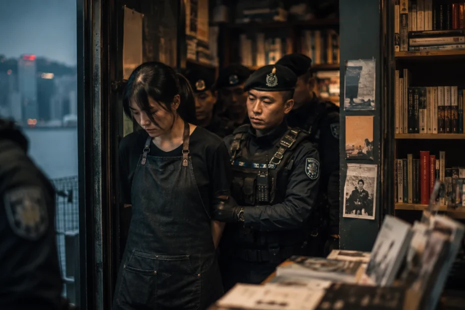 Hong Kong Bookstore Raid Sparks Taiwan Response