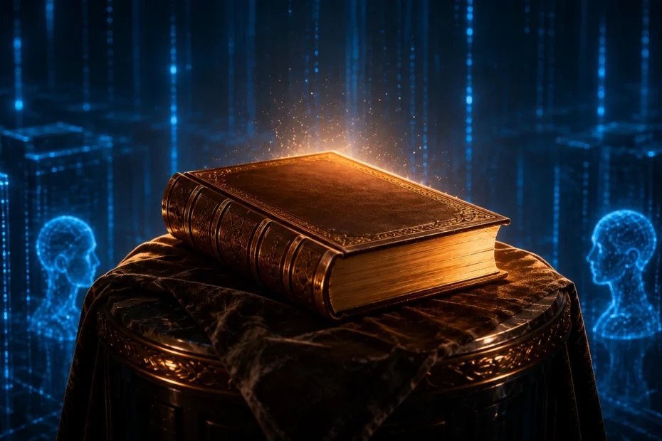 Human-Authored Books Become AI Era Luxury