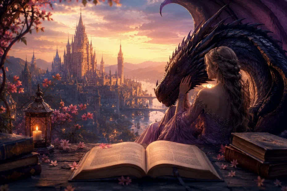 Romantasy Books Are Rewriting Publishing