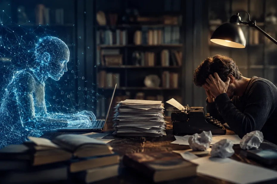 The $2M AI Novel Deal Shaking Publishing